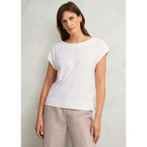 Hobbs Alycia Slub T Shirt